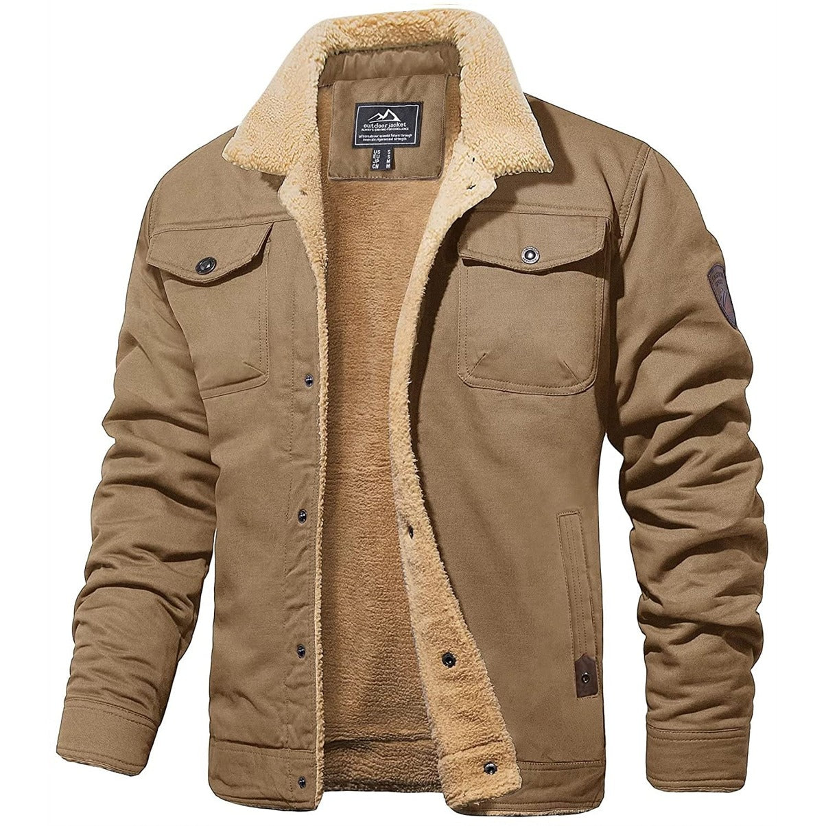 Graham™ | Classic Aviator Bomber Jacket