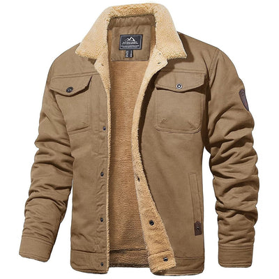 Graham™ | Classic Aviator Bomber Jacket