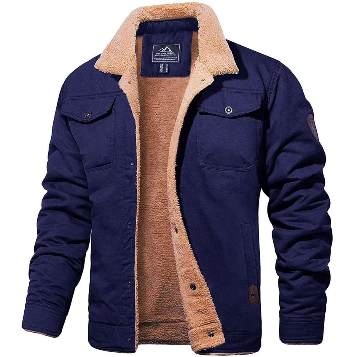 Graham™ | Classic Aviator Bomber Jacket