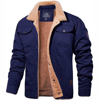 Graham™ | Classic Aviator Bomber Jacket