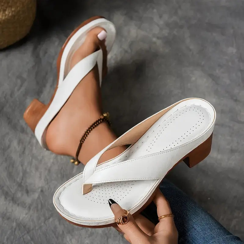 Sophia™ | Orthopedic Heeled Sandals