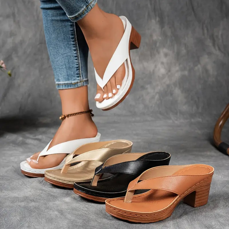 Sophia™ | Orthopedic Heeled Sandals