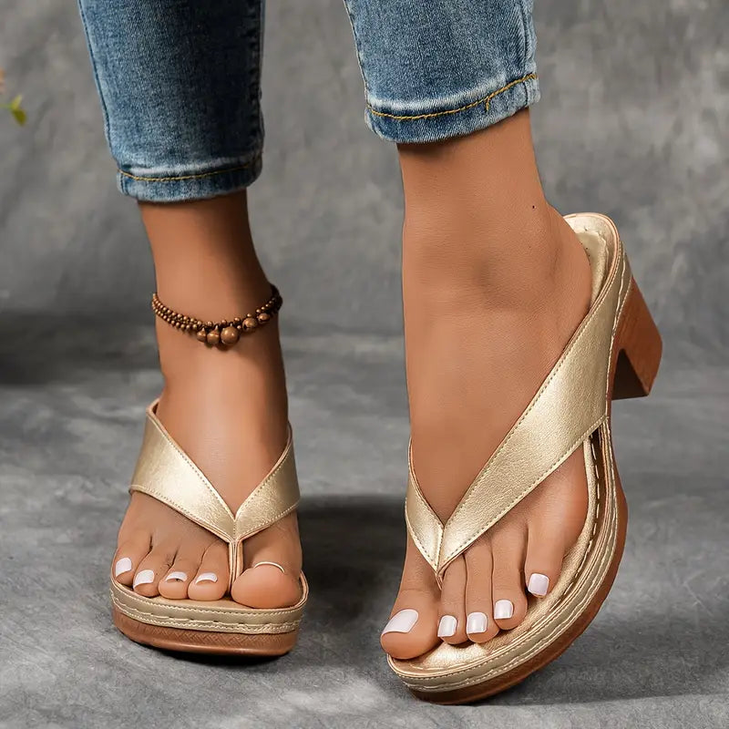 Sophia™ | Orthopedic Heeled Sandals
