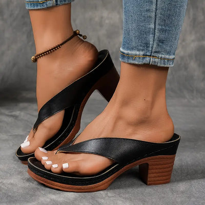 Sophia™ | Orthopedic Heeled Sandals