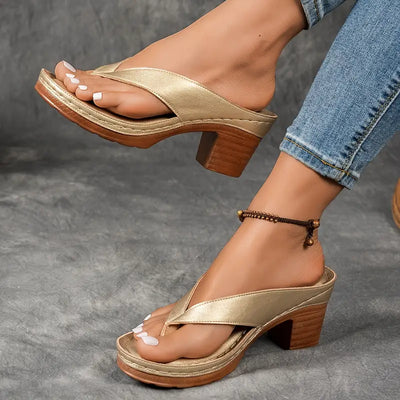 Sophia™ | Orthopedic Heeled Sandals