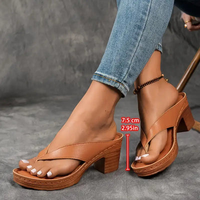 Sophia™ | Orthopedic Heeled Sandals