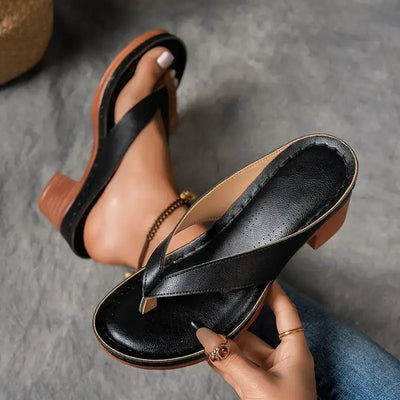 Sophia™ | Orthopedic Heeled Sandals