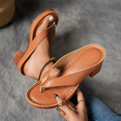 Sophia™ | Orthopedic Heeled Sandals