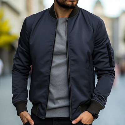 Logan™ | Timeless Comfort Bomber Jacket
