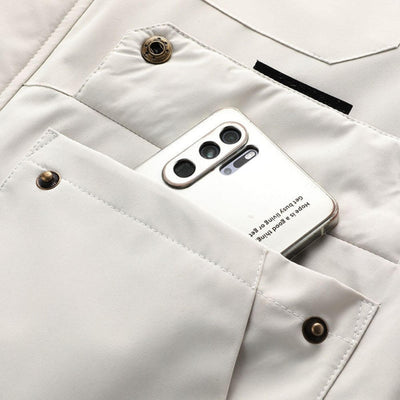 Eric™ | Waterproof Outdoor Jacket - By Mezory-London