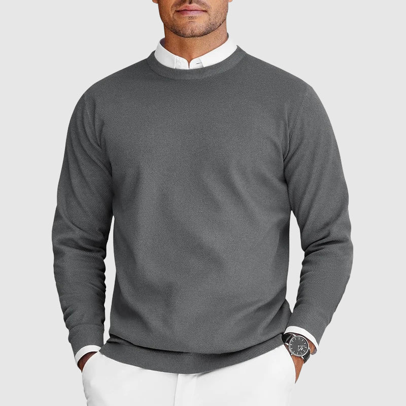 Parker™ | Everyday Crewneck Pullover - By Mezory-London