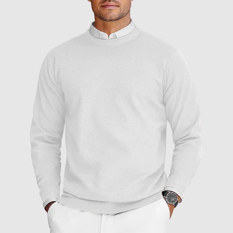 Parker™ | Everyday Crewneck Pullover - By Mezory-London