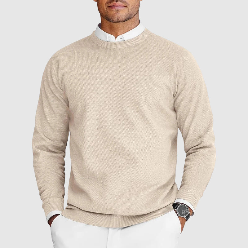 Parker™ | Everyday Crewneck Pullover - By Mezory-London