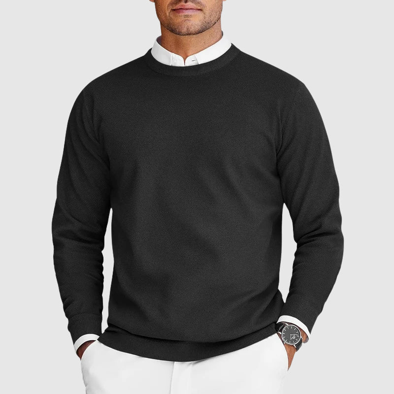 Parker™ | Everyday Crewneck Pullover - By Mezory-London