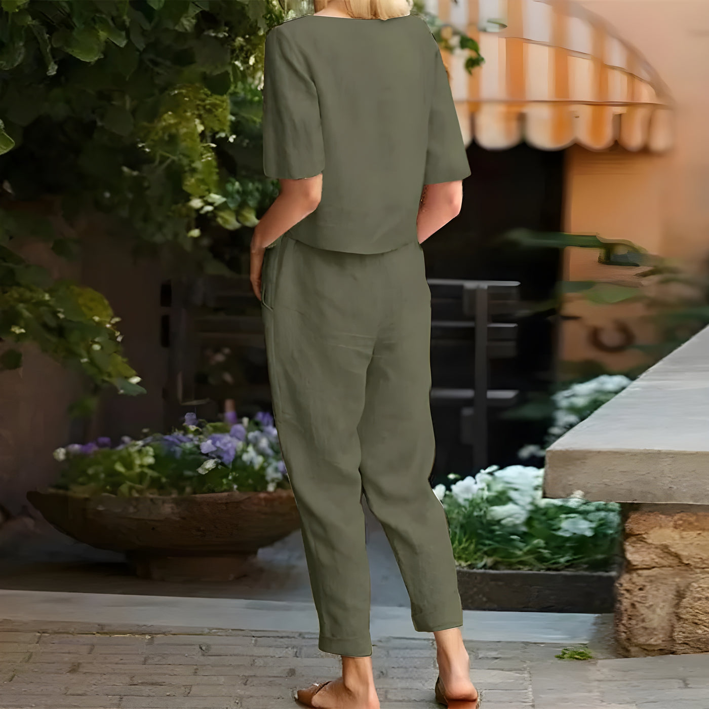 Alexa™ | Breezy Summer Elegance in One Set