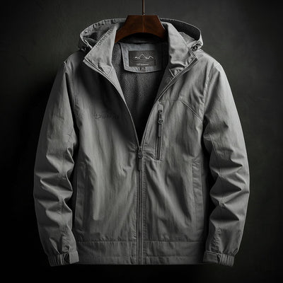 Logan™ | Performance Windproof Parka - By Mezory-London