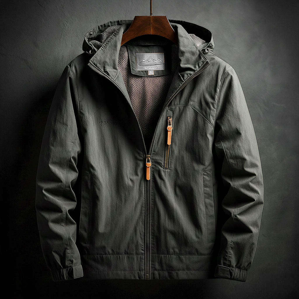 Logan™ | Performance Windproof Parka - By Mezory-London