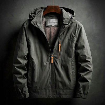 Logan™ | Performance Windproof Parka - By Mezory-London