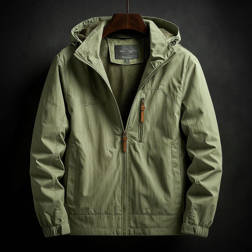 Logan™ | Performance Windproof Parka - By Mezory-London
