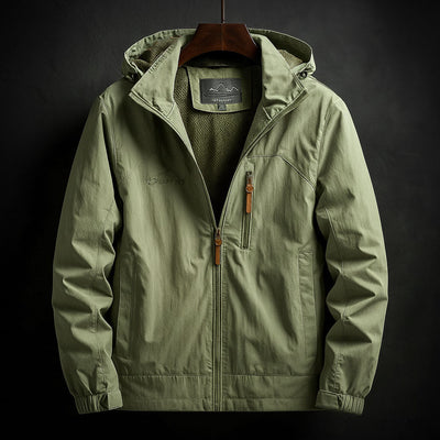 Logan™ | Performance Windproof Parka - By Mezory-London