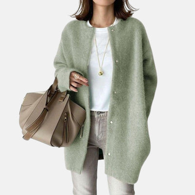 Grace™ | Luxe Cashmere Cardigan - By Mezory-London