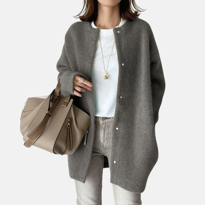 Grace™ | Luxe Cashmere Cardigan - By Mezory-London