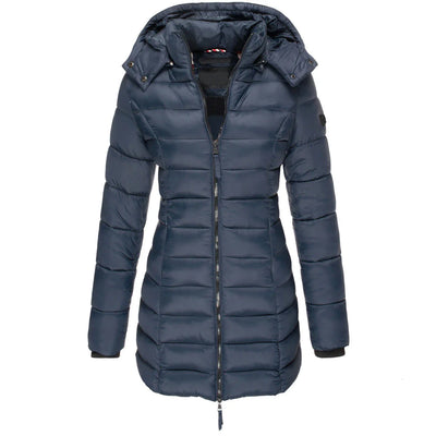Victoria™ | Tailored Warm-Lined Parka - By Mezory-London