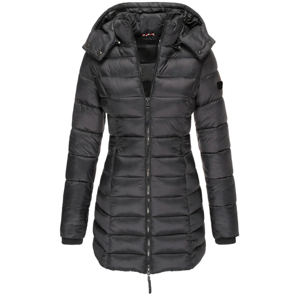 Victoria™ | Tailored Warm-Lined Parka - By Mezory-London