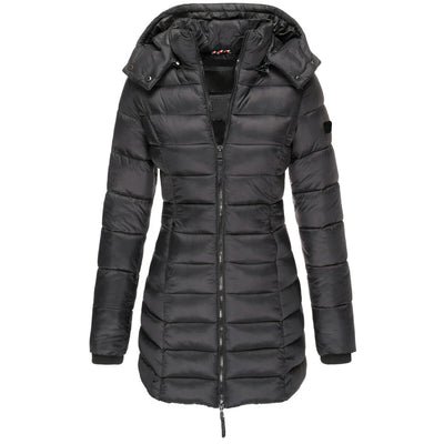 Victoria™ | Tailored Warm-Lined Parka - By Mezory-London