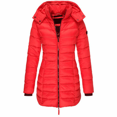 Victoria™ | Tailored Warm-Lined Parka - By Mezory-London