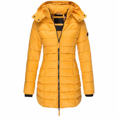 Victoria™ | Tailored Warm-Lined Parka - By Mezory-London