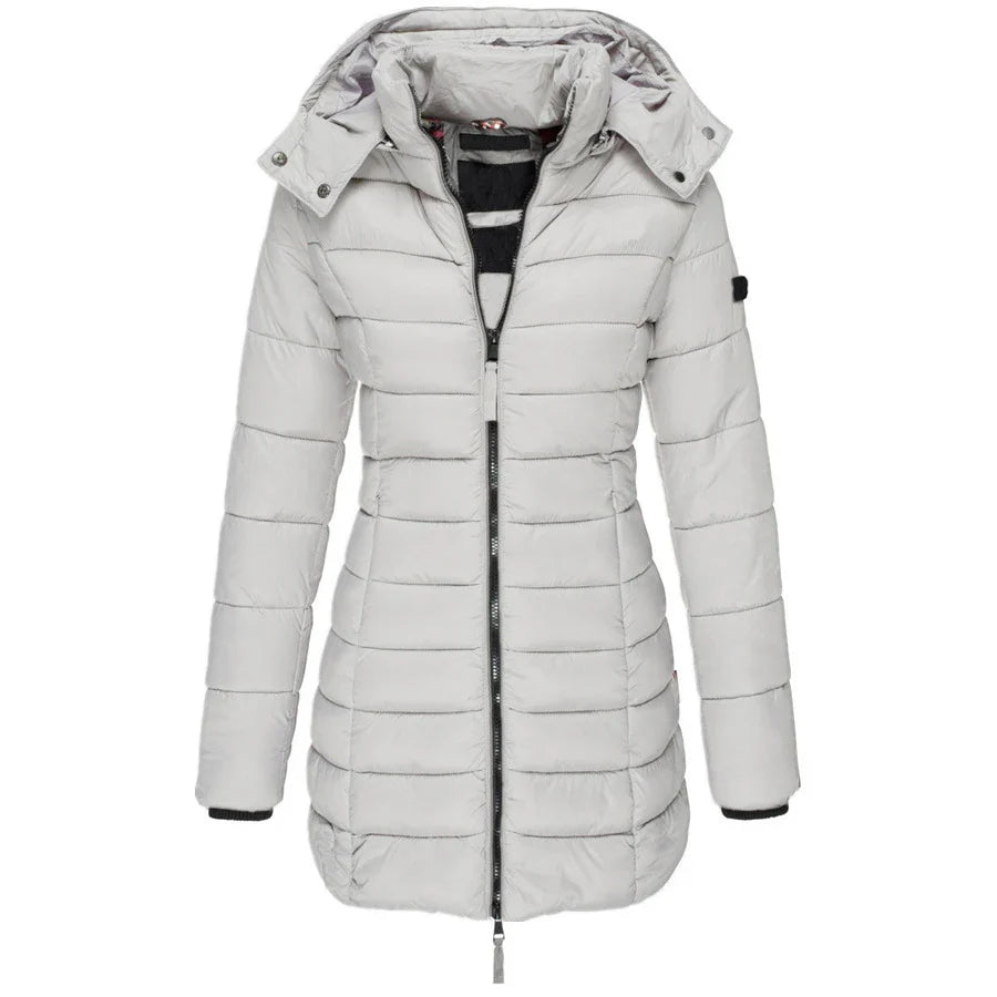 Victoria™ | Tailored Warm-Lined Parka - By Mezory-London