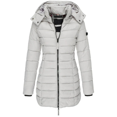 Victoria™ | Tailored Warm-Lined Parka - By Mezory-London