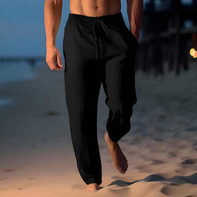 Liam™ | Relaxed Linen Beach Pants