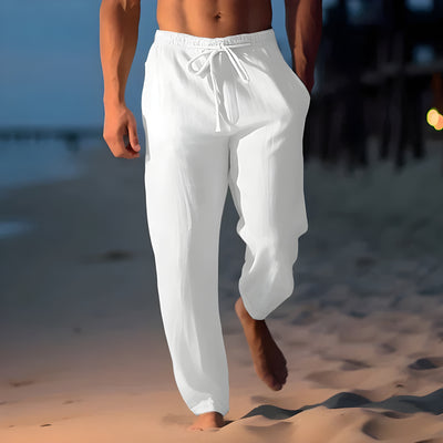 Liam™ | Relaxed Linen Beach Pants
