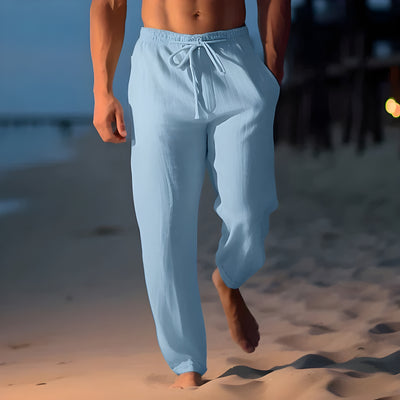 Liam™ | Relaxed Linen Beach Pants