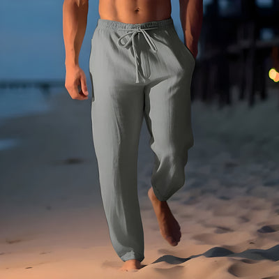 Liam™ | Relaxed Linen Beach Pants