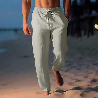 Liam™ | Relaxed Linen Beach Pants