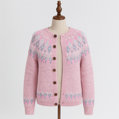 Eva™ | Timeless Patterned Cardigan