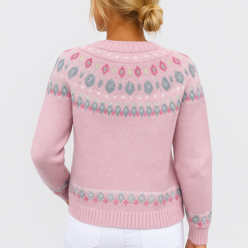 Eva™ | Timeless Patterned Cardigan