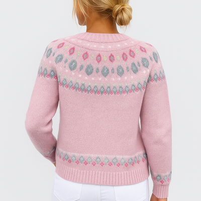 Eva™ | Timeless Patterned Cardigan