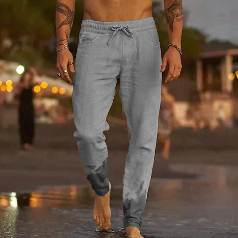 Liam™ | Relaxed Linen Beach Pants