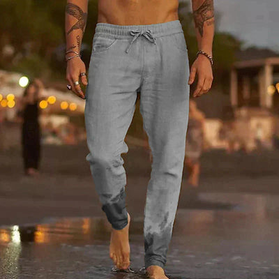 Liam™ | Relaxed Linen Beach Pants