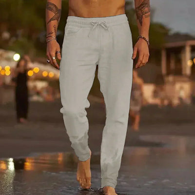 Liam™ | Relaxed Linen Beach Pants