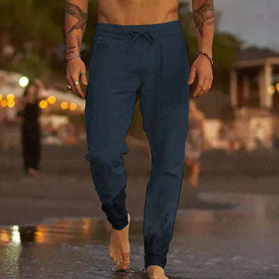 Liam™ | Relaxed Linen Beach Pants