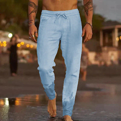 Liam™ | Relaxed Linen Beach Pants