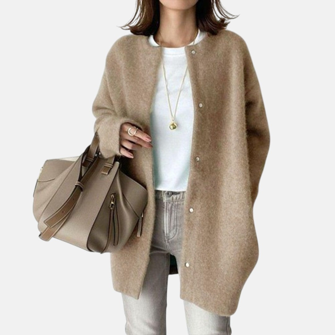 Grace™ | Luxe Cashmere Cardigan - By Mezory-London