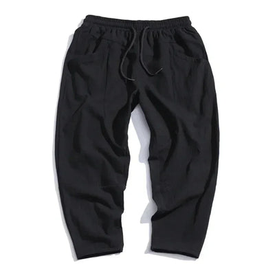 Jude™ | City Linen Ankle Trousers