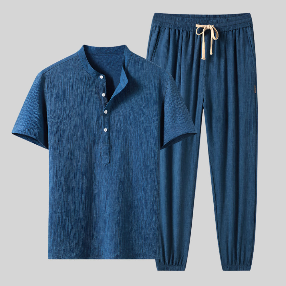 Noah™ | Relaxed Linen Lounge Set
