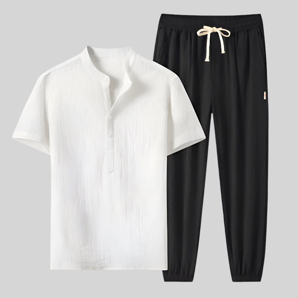 Noah™ | Relaxed Linen Lounge Set